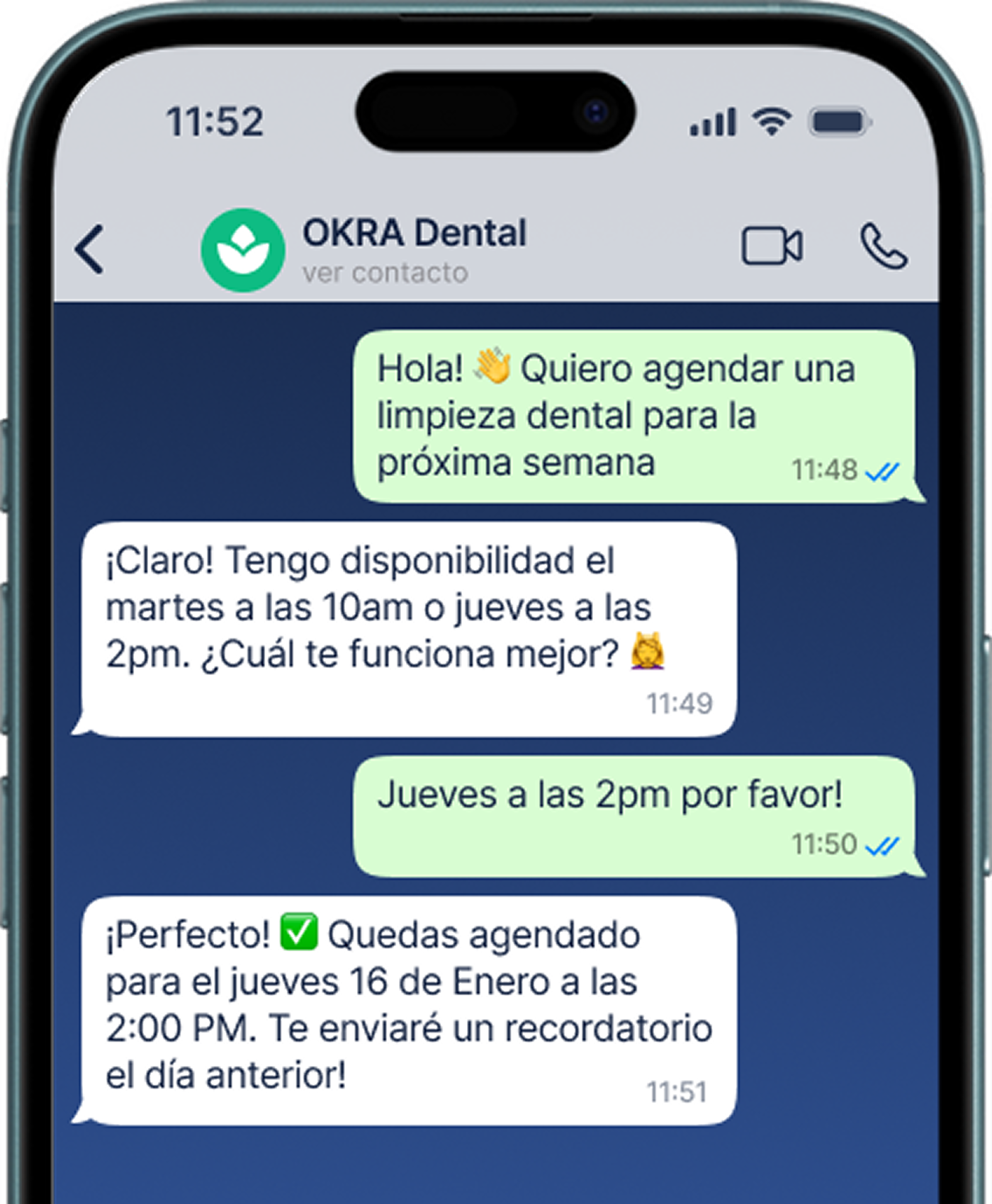 WhatsApp IA asistente
